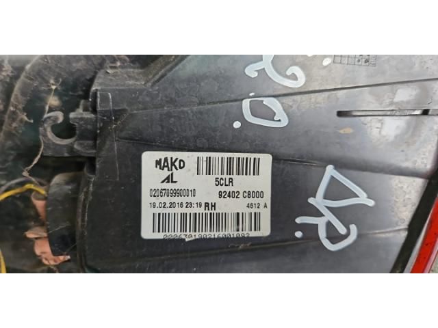 bontott HYUNDAI i20 II Jobb Külső Hátsó Lámpa