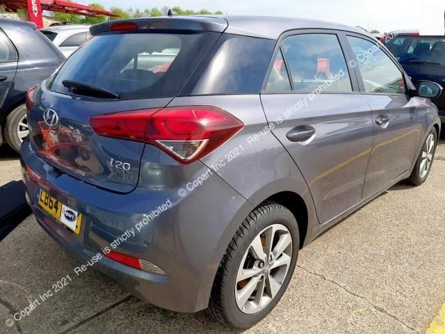 bontott HYUNDAI i20 II Jobb Napellenző
