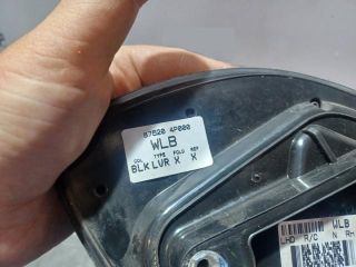 bontott HYUNDAI i20 II Jobb Visszapillantó Tükör (Mechanikus)