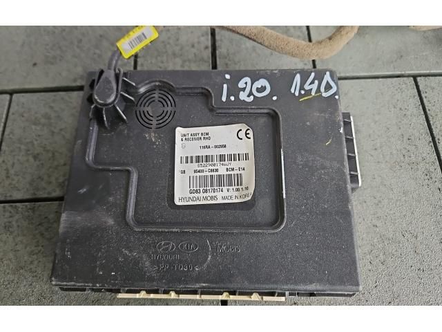 bontott HYUNDAI i20 II Komfort Elektronika