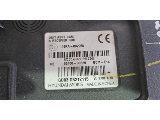 bontott HYUNDAI i20 II Komfort Elektronika