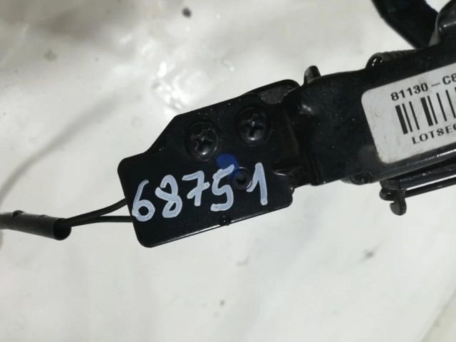 bontott HYUNDAI i20 II Motorháztető Zárszerkezet