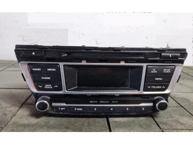 bontott HYUNDAI i20 II Rádió / CD
