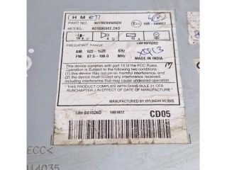 bontott HYUNDAI i20 II Rádió / CD