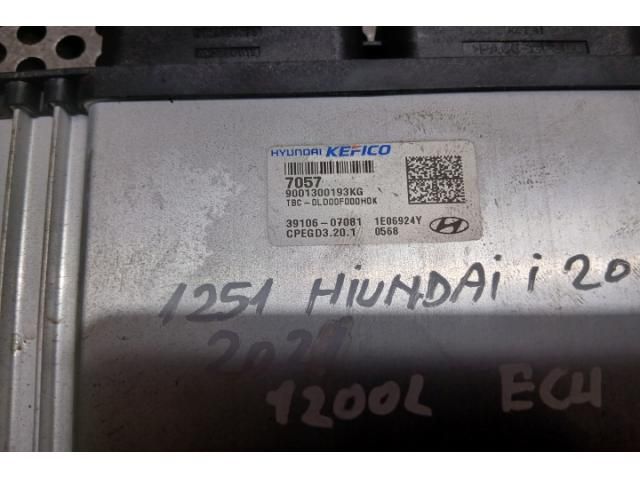 bontott HYUNDAI i20 III Motorvezérlő