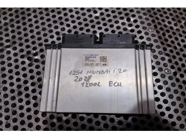 bontott HYUNDAI i20 III Motorvezérlő