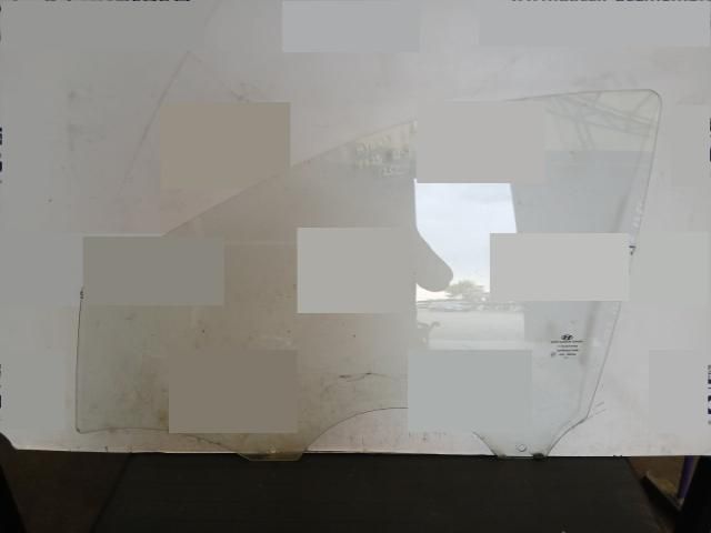 bontott HYUNDAI i20 III Bal első Ablak