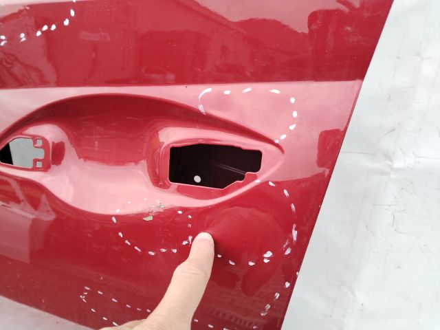 bontott HYUNDAI i20 III Bal első Ajtó (Üres lemez)