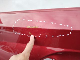 bontott HYUNDAI i20 III Bal első Ajtó (Üres lemez)