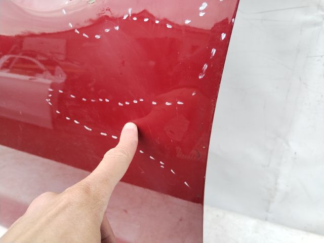 bontott HYUNDAI i20 III Bal első Ajtó (Üres lemez)