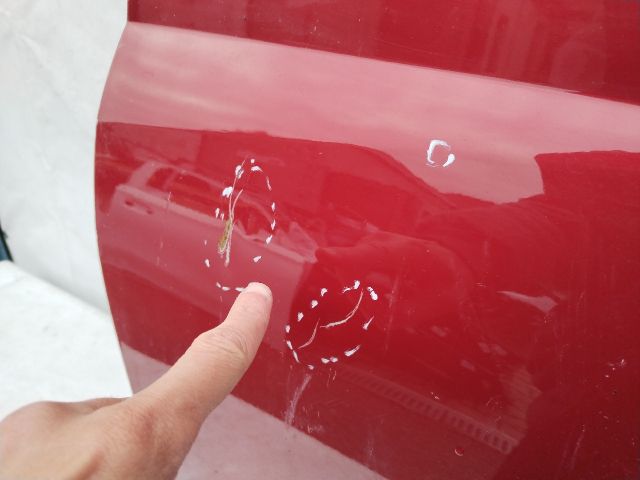 bontott HYUNDAI i20 III Bal első Ajtó (Üres lemez)