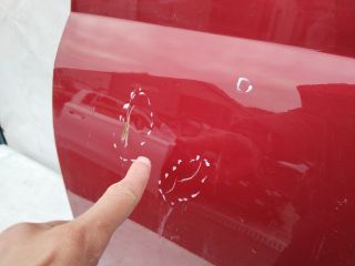 bontott HYUNDAI i20 III Bal első Ajtó (Üres lemez)