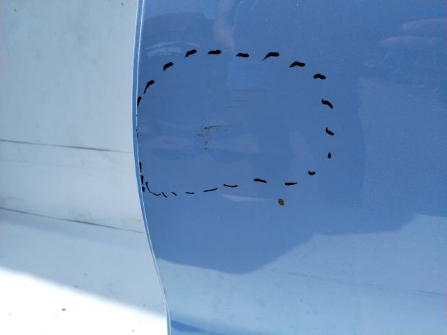 bontott HYUNDAI i20 III Bal hátsó Ajtó (Üres lemez)