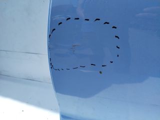 bontott HYUNDAI i20 III Bal hátsó Ajtó (Üres lemez)