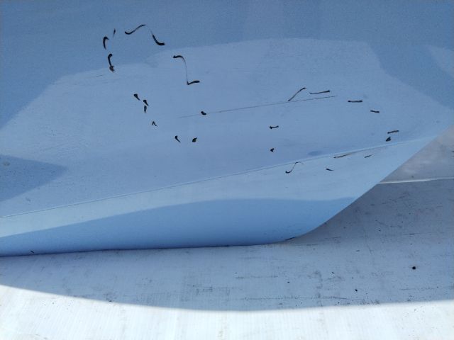 bontott HYUNDAI i20 III Bal hátsó Ajtó (Üres lemez)