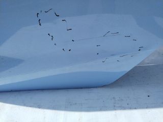 bontott HYUNDAI i20 III Bal hátsó Ajtó (Üres lemez)