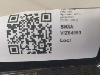 bontott HYUNDAI i20 III Első Lökhárító Alsó (Műanyag)