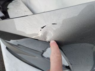 bontott HYUNDAI i20 III Első Lökhárító (Üresen)