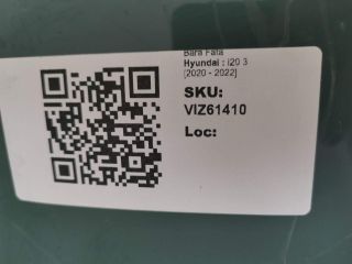 bontott HYUNDAI i20 III Első Lökhárító (Üresen)