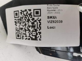 bontott HYUNDAI i20 III Hátsó Lökhárító Alsó (Műanyag)