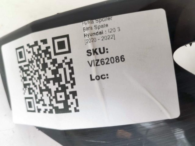 bontott HYUNDAI i20 III Hátsó Lökhárító Alsó (Műanyag)