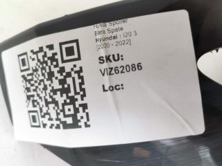 bontott HYUNDAI i20 III Hátsó Lökhárító Alsó (Műanyag)