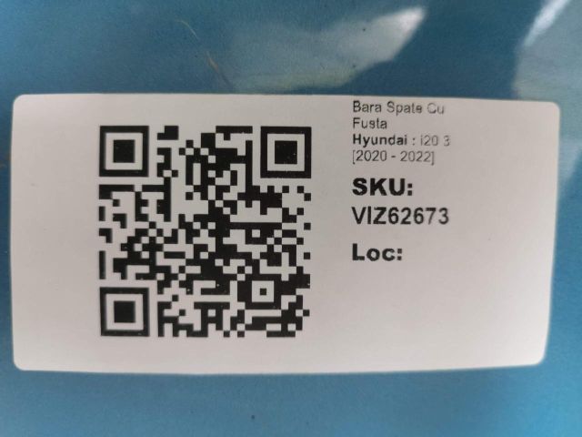 bontott HYUNDAI i20 III Hátsó Lökhárító (Részeivel)