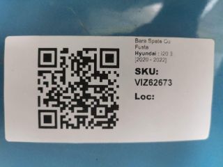 bontott HYUNDAI i20 III Hátsó Lökhárító (Részeivel)