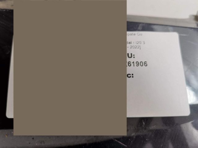 bontott HYUNDAI i20 III Hátsó Lökhárító (Részeivel)