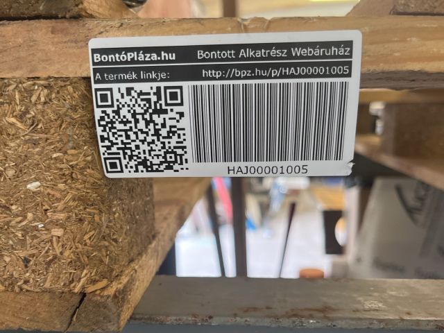 bontott HYUNDAI i20 III Jobb hátsó Ajtó (Üres lemez)