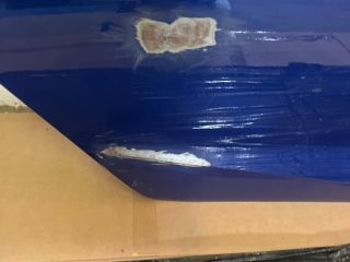 bontott HYUNDAI i20 III Jobb hátsó Ajtó (Üres lemez)