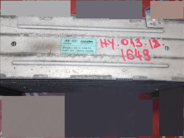 bontott HYUNDAI i20 Intercooler