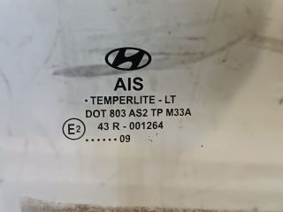 bontott HYUNDAI i20 Jobb első Ablak