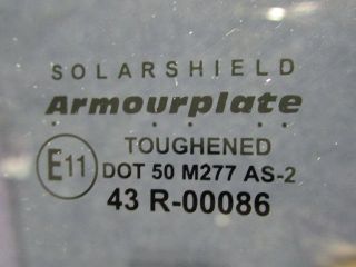 bontott HYUNDAI i20 Jobb első Ablak