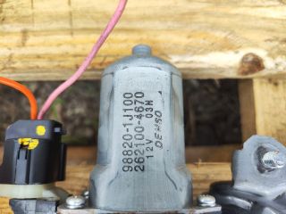 bontott HYUNDAI i20 Jobb első Ablakemelő Szerkezet (Elektromos)