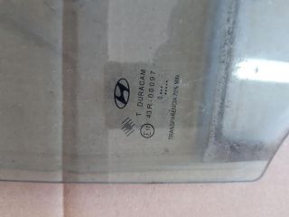 bontott HYUNDAI i20 Jobb hátsó Ablak