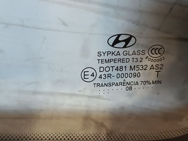 bontott HYUNDAI i20 Jobb hátsó Ablak