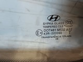 bontott HYUNDAI i20 Jobb hátsó Ablak