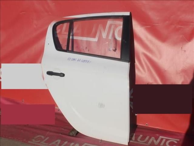 bontott HYUNDAI i20 Jobb hátsó Ajtó (Üres lemez)