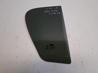 bontott HYUNDAI i20 Jobb hátsó Fixüveg (Ajtóban)