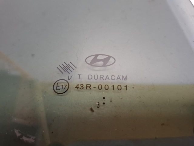 bontott HYUNDAI i20 Jobb hátsó Fixüveg (Ajtóban)