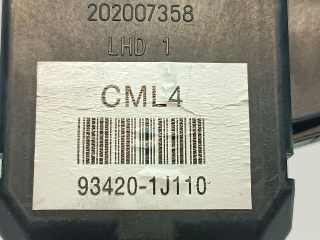 bontott HYUNDAI i20 Jobb Kormánykapcsoló Ablaktörlő