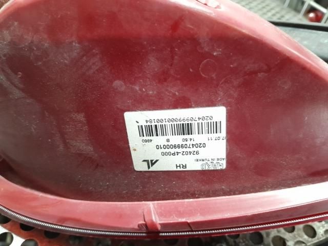 bontott HYUNDAI i20 Jobb Külső Hátsó Lámpa