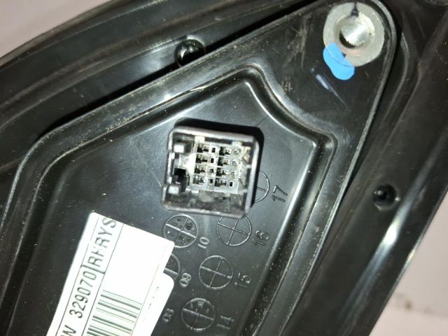 bontott HYUNDAI i20 Jobb Visszapillantó Tükör (Elektromos)