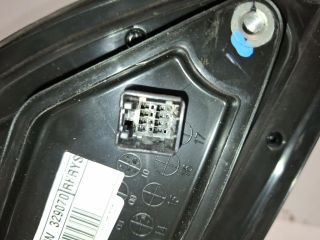 bontott HYUNDAI i20 Jobb Visszapillantó Tükör (Elektromos)