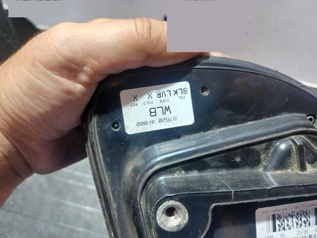 bontott HYUNDAI i20 Jobb Visszapillantó Tükör (Mechanikus)