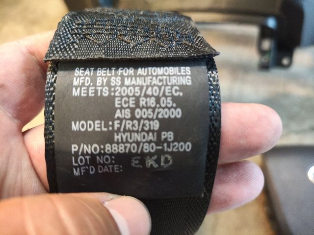 bontott HYUNDAI i20 Komplett Légzsák Szett