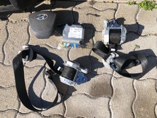 bontott HYUNDAI i20 Komplett Légzsák Szett