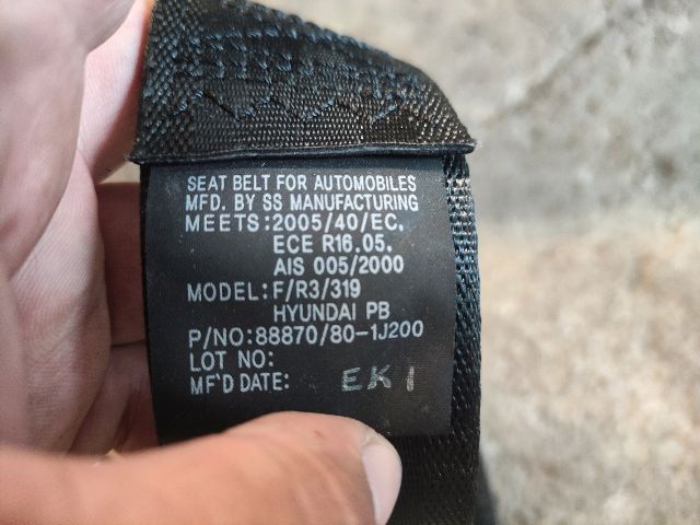 bontott HYUNDAI i20 Komplett Légzsák Szett