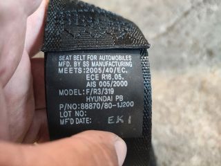 bontott HYUNDAI i20 Komplett Légzsák Szett